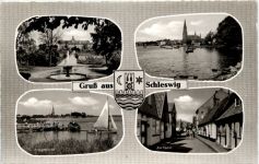 Gruss aus Schleswig, div. Bilder