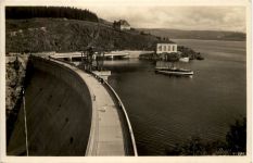 die Saaletalsperre am kl. Bleiloch