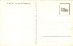 St. Goar mit Blick nach St. Goarshausen