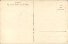 Der Loreleyfelsen bei St. Goar