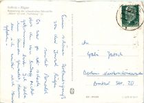 Sassnitz a. Rügen, Begegnung der Schiffe Skäne und Trelleborg