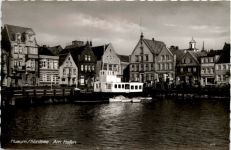 Husum, Am Hafen