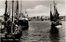 Husum, Am Hafen