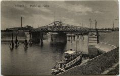 Krefeld, Partie am Hafen