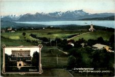 Starnbergersee von der Rottmannshöhe gesehen