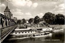 Hameln a d Weser, Anlegestelle