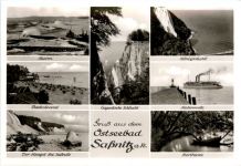 Seebad Sassnitz auf Rügen, div. Bilder