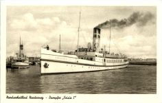 Norderney, Dampfer Frisia I