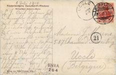 Ruine Rheinfels, Promenadendeck - Dampfer Chriemhilde