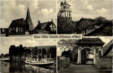 Das Alte Land - Nieder-elbe, div. Bilder