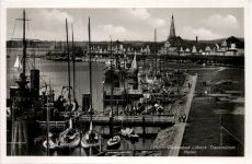Lübeck, - Travemünde, Hafen