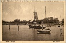 Wiek auf Rügen, Am Hafen