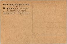 Die Weserburg mit den Schillinghäusern, Bremen