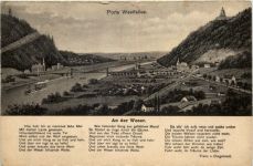 Porta Westfalica, An der Weser