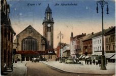 Hagen, Am Hauptbahnhof