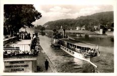 Oberweser-Fahrgastschiffahrt zw. Hann-Münden und Hameln
