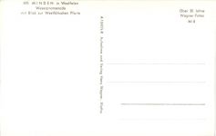 Minden, Weserpromenade