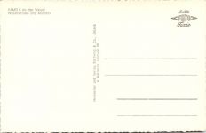 Hameln a d Weser, Weserbrücke und Münster