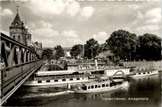 Hameln a d Weser, Anlegestelle