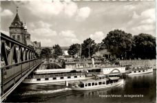 Hameln a d Weser, Anlegestelle