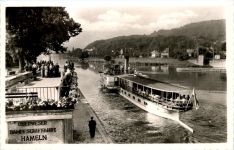 Oberweser-Fahrgastschiffahrt zw. Hann-Münden und Hameln