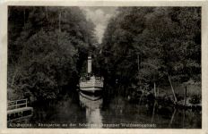 Alt-Ruppin, Rhinpartie an der Schleuse