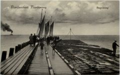 Norderney, Segelsteg