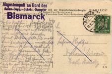 Rostock, Damfer Bismarck