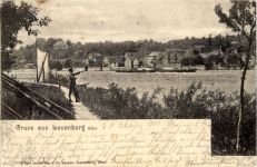Gruss aus Lauenberg Elbe
