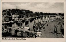 Seebad Eckernförde, Blick auf Borby