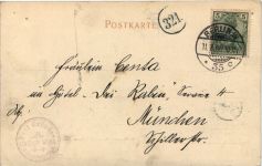 Berlin, Herkules-Brücke und Lützow-Platz