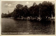 Negerdorf bei Schwarzhorn am Scharmützelsee