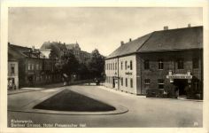 Elsterwerda - Berliner Strasse - Hotel Preussischer Hof