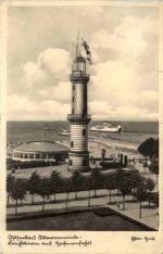 Ostseebad Warnemünde - Leuchtturm