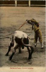 Corrida de Toros - Poniendo banderillas