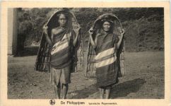 Philippinies - Igorotsche Regenmantels