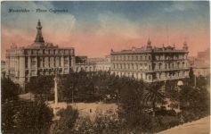 Montevideo - Plaza Cagancha