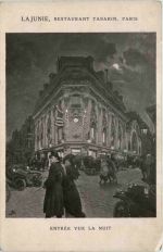 Paris - La Junie - Restaurant Tabarin