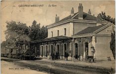 Chateaumeillant - La Gare