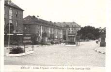 Wittlich - 51eme Regiment d Artillerie - Quartier Foch