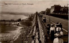 Ramsgate - East Cliff Promenade and Beach