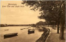 Barnstaple - River Taw and South Walk
