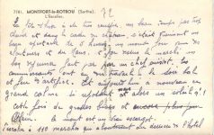 Montfort le Rotrou - L Escalier