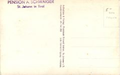 St. Johann in Tirol - Pension A. Schwaiger