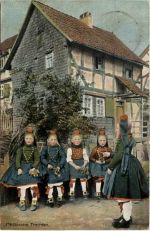 Hessische Trachten