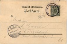 Hirsau - Litho