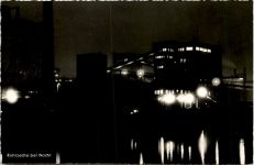 Ruhrzeche bei Nacht