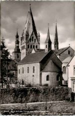 Soest - Blick auf die Türme der Nikolaikapelle