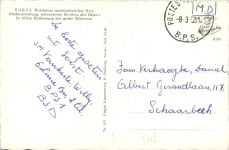 Soest - Blick auf die Türme der Nikolaikapelle