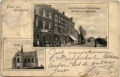 Gruss aus Herbesthal - Neutrale Strasse